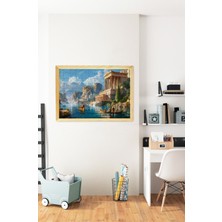 Ahşap Çerçeveli Puzzle - Tablo Hthp - 004 23 x 32 120 Parça