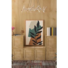 Ahşap Çerçeveli Mdf Tek Tablo Ahşap Retro Dekoru Tablo (Kendi Tablo Setinizi Oluşturacağınız Liste) 23 x 32 Çerçeveli 1010