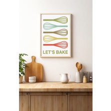 Ahşap Çerçeveli Mdf Tek Tablo Mutfak Dekoru Tablo (Kendi Tablo Setinizi Oluşturacağınız Liste) 23 x 32 Çerçeveli 1058