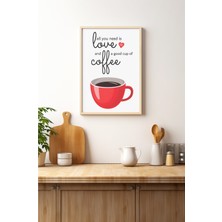 Ahşap Çerçeveli Mdf Tek Tablo Mutfak Dekoru Tablo (Kendi Tablo Setinizi Oluşturacağınız Liste) 23 x 32 Çerçeveli 1051