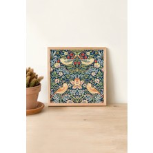 Ahşap Çerçeveli Mdf Kare Tek Tablo (Kendi Tablo Setinizi Oluşturacağınız Liste) TX1009 32 x 32