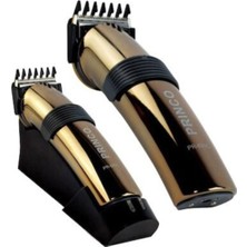 PR-609C Çok Fonksiyonlu Saç ve Sakal Kesme Makinesi, Beyaz