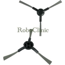 Roboclinic Dreame L10S Pro Gen 2 Robot Süpürge Uyumlu Yedek Yan Fırça 2 Adet