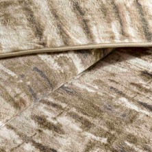 Taç Liora Çift Kişilik Battaniye Kahverengi