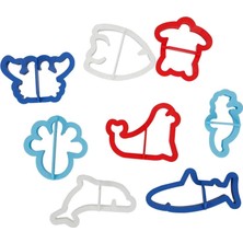 Bfs 8’li Hamuru Kalıp Seti Hayvanları