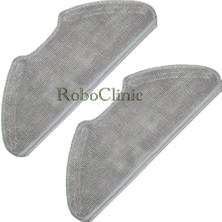 Roboclinic Xiaomi Mi Vacuum Mop 2 Pro Beyaz Robot Süpürge Uyumlu Yedek Mop 2 Parça