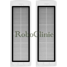 Roboclinic Roborock S5 Max Siyah Robot Süpürge Uyumlu Yedek Hepa Filtre-2 Parça