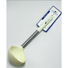 Kaliteli Paslanmaz Çelik Gövdeli Sert Silikon Kepçe