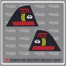 D4D Corolla Kasa Stop Kaplama