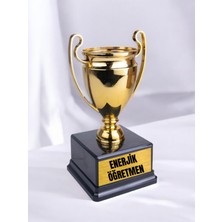 Enerjik Öğretmen 23 cm Hediyelik - Öğretmenler Günü Hediyelikleri, Erkek Öğretmene Hediye