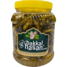 Bakkal Hasan Ev Yapımı Sivri Acı Süs Biber Turşusu 3 Lt