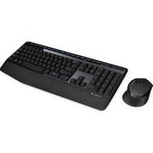 MK345 Wireles Set Q Si̇yah 920-006514