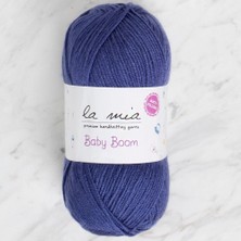 La Mia Baby Boom Açık Lacivert El Örgü Ipi - 604 - 34125