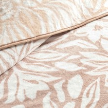 Taç Alina Çift Kişilik Battaniye Pudra