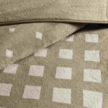 Taç Noa Çift Kişilik Battaniye Vizon