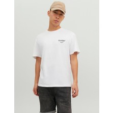 Jack & Jones Jorgreetings Tee Ss Crew Neck Tg Erkek T-Shirt