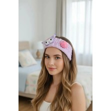 Miniso Sanrio Lisanslı Saç Bandı - Kuromi