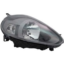 Tyc FIA10PU030 - 20-C261-A5-2B Far Sağ Motorlu Ampullu H4 Fıat Punto Evo 09
