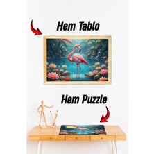 Ahşap Çerçeveli Puzzle - Tablo Hthp - 008 23 x 32 120 Parça