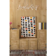 Ahşap Çerçeveli Mdf Tek Tablo Abstract Yüz Modeli Tablo (Kendi Tablo Setinizi Oluşturacağınız Liste) 23 x 32 Çerçevelli 1099