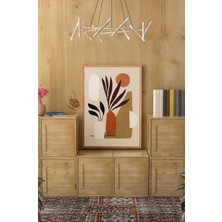 Ahşap Çerçeveli Mdf Tek Tablo Retro Dekor Tablo (Kendi Tablo Setinizi Oluşturacağınız Liste) 23 x 32 Çerçeveli 1080