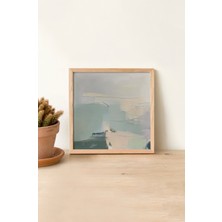 Ahşap Çerçeveli Mdf Kare Tek Tablo (Kendi Tablo Setinizi Oluşturacağınız Liste) TX1040 23 x 23