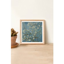 Ahşap Çerçeveli Mdf Kare Tek Tablo (Kendi Tablo Setinizi Oluşturacağınız Liste) TX1013 23 x 23