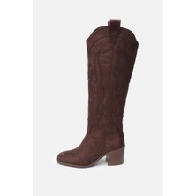 Mio Gusto Romina Kahverengi Kovboy Çizmesi