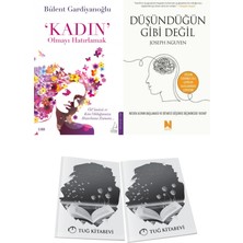 Kadın Olmayı Hatırlamak ve Düşündüğün Gibi Değil + Hediyeli