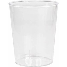 Plastik Kristal Kokteyl Bardak 220 cc 10'lu