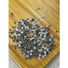 5 mm Oynar Göz Siyah 50 Çift