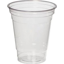 12 Oz 350 cc Soğuk Içecek Pet Bardak 50'li