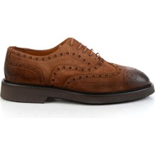 Taba Hakiki Deri Erkek Oxford Ayakkabı E01901640202