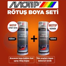 Peugeot 7kcr Rütüş Motip Sprey Rötuş Boya Seti