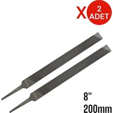 Hyundaı Yassı Eğe 8\'\'  200MM - 2 Adet
