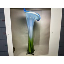 30,5 cm Boyunda Murano Vazo