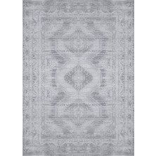 Bazaar Forum Pamuk Taban Dijital Baskı Kaymaz Tüy Dökmeyen Makinada Yıkanabilir Salon Halısı Mutfak Halısı