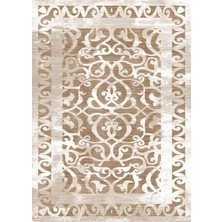 Bazaar Forum Pamuk Taban Dijital Baskı Kaymaz Tüy Dökmeyen Makinada Yıkanabilir Salon Halısı Mutfak Halısı