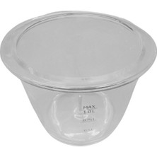 Grundig HBS7285CDX Blender ile Uyumlu  Doğrayıcı Cam Hazne