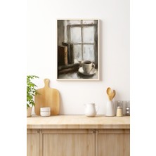 Ahşap Çerçeveli Mdf Tek Tablo Mutfak Dekoru Tablo (Kendi Tablo Setinizi Oluşturacağınız Liste) 23 x 32 Çerçeveli 1063