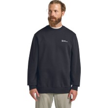 Quiksilver Jack Wolfskin Essential Crewneck Erkek Sweatshirt