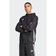 Adidas Tiro 25 Essentials Woven Siyah Kapşonlu Eşofman Üstü JC5435