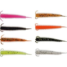 Kendo Silicon Worm 5cm 10 Adet