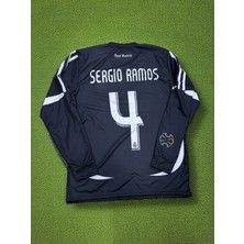 North Stand Nostaljik Real Madrid Uzun Kollu Sergio Ramos Forması