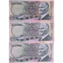 6.emisyon A-B-C Çil Değerli Seri