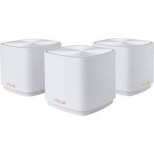 Asus Zenwifi Xd4 Plus AX1800 Wifi6 Dual-Band Kablosuz Mesh Sistemi (Beyaz, Üçlü Paket)