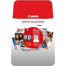 Canon Pg-46/cl-56 Orijinal Photo Value Pack 9059B003, 300 Sayfa Baskı, Kırmızı