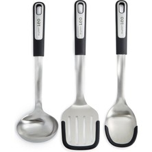 Berghoff Leo Graphite 3'lü Kepçe Seti