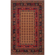 Hoom Rugs Cadis Kdm 08 Violet Yeni Zelanda Yünü El Emeği Kara Tezgah Halısı