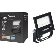 Panasonic LED Projektör Sensorlü, Beyaz Işik 10W 900LM 6500K
